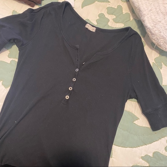 Zenana Outfitters Tops - Henley zenana outfitters top